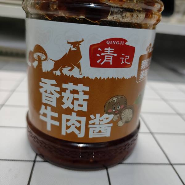 清记 香菇牛肉酱