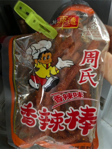 周再德 辣条【香辣味】