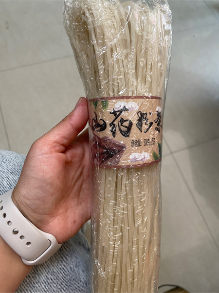 盛京农夫 山药粉条500g