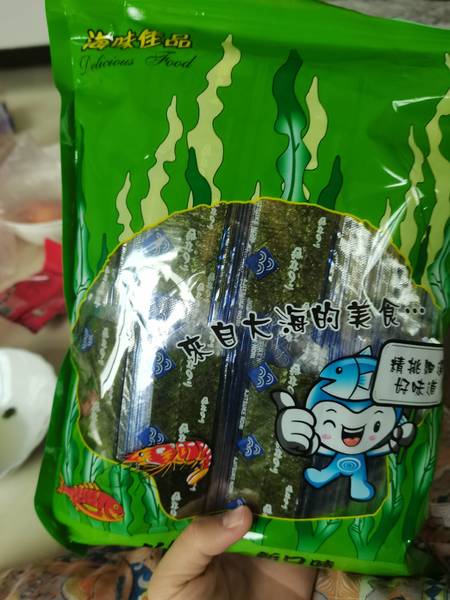 榆顺 调味海苔(原味)