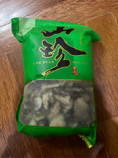 凡农人家 茄子干500g