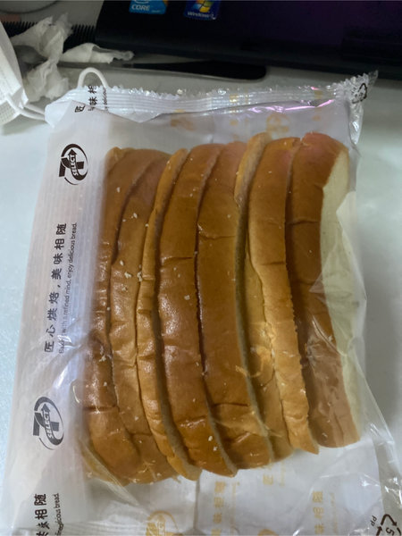 711牛奶奶排面包 面包