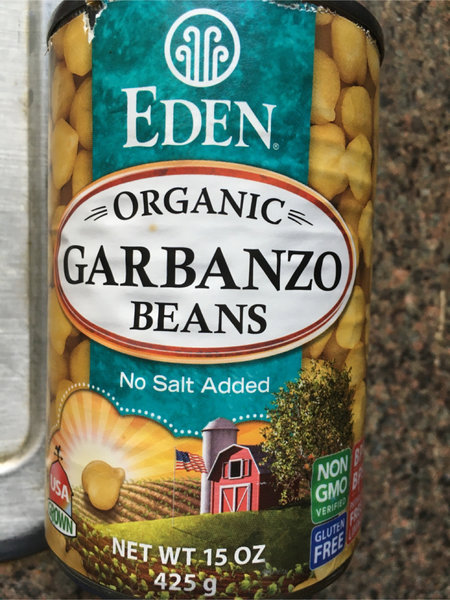 Eden organicgarbanzobeans