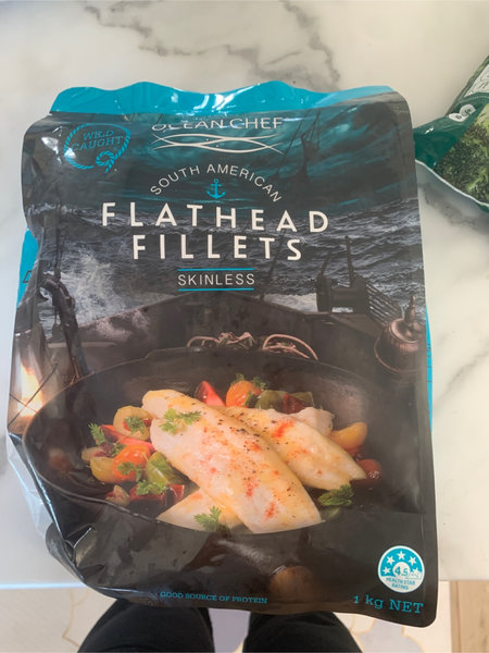 ocean chef flatheadfillets