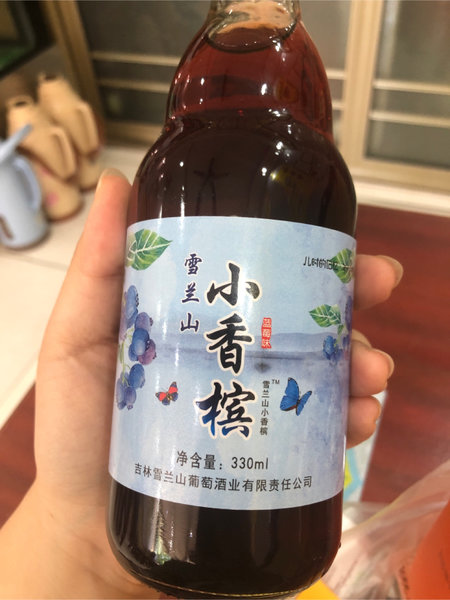 雪兰山 小香槟(饮料)