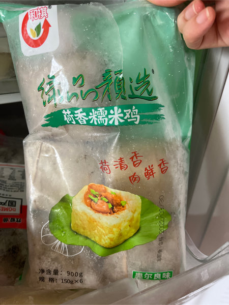 绿品颜选 荷香糯米鸡