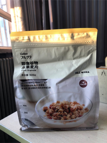 MUJI 即食谷物