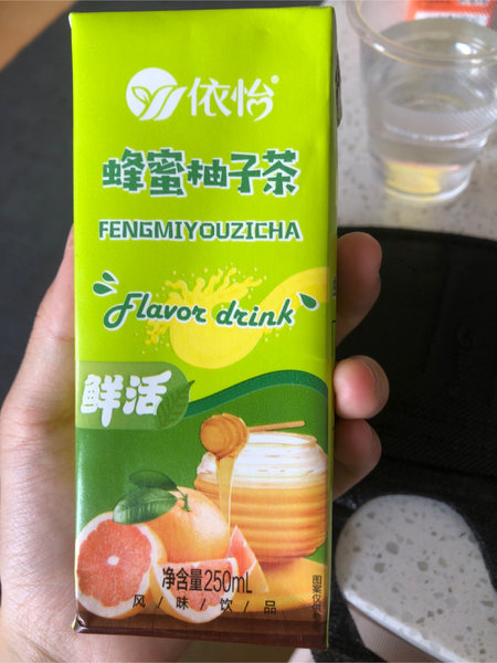 依怡 蜂蜜柚子茶