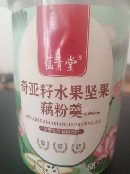 时小福 藕粉300g