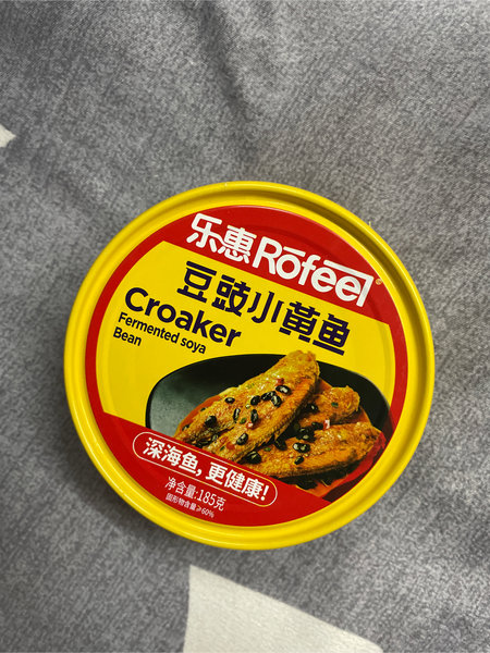 乐惠 豆豉小黄鱼