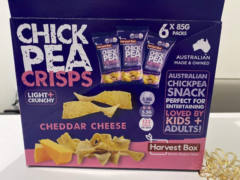 Harvest Box CHICKPEACRISPS(CheddarCheese)