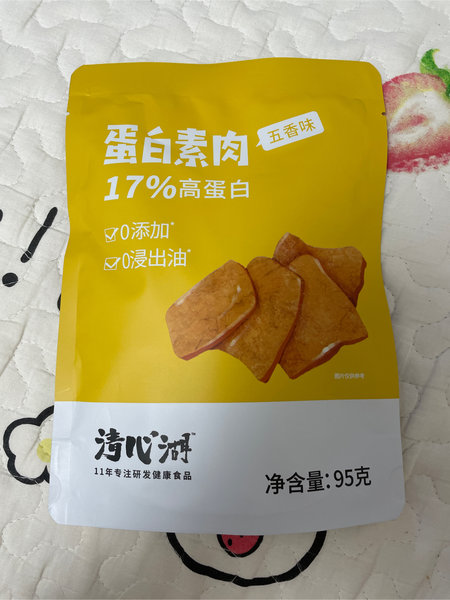 清心湖 蛋白素肉(五香味)