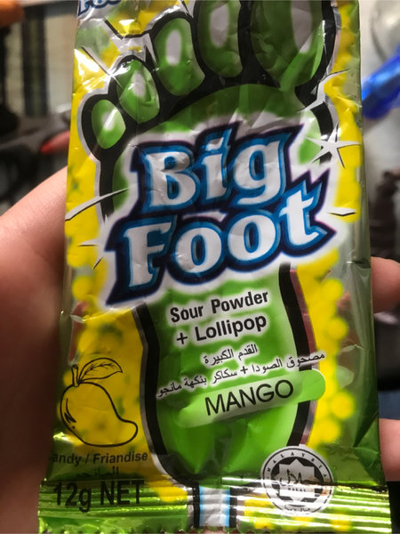 品牌未知 Big foot