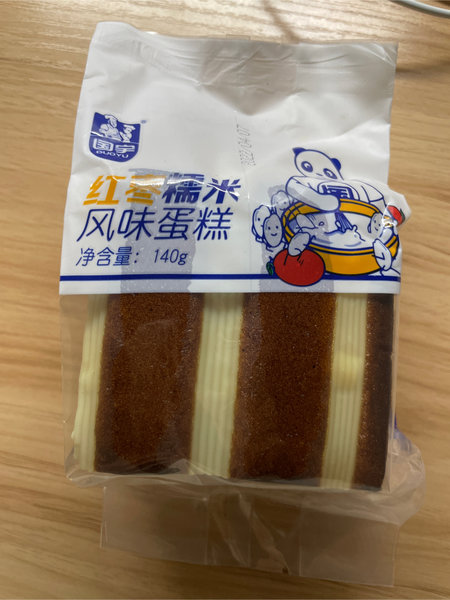 国宇 红枣糯米风味蛋糕