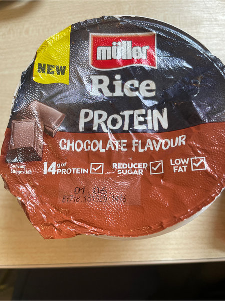 muller müllerriceproteinchocolateflavour