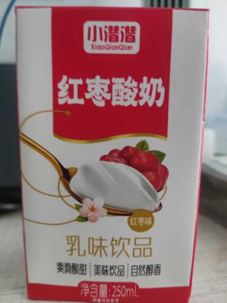 小潜潜 红枣酸奶【乳味饮品】