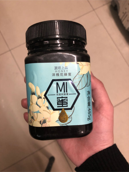 禀君上品 洋槐花优能蜂蜜