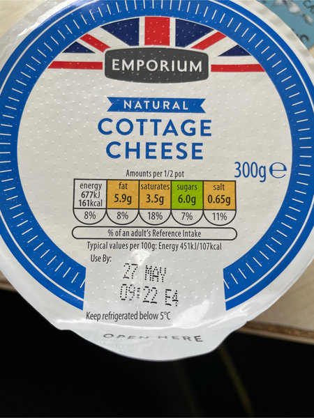 ALDI Naturalcottagecheese