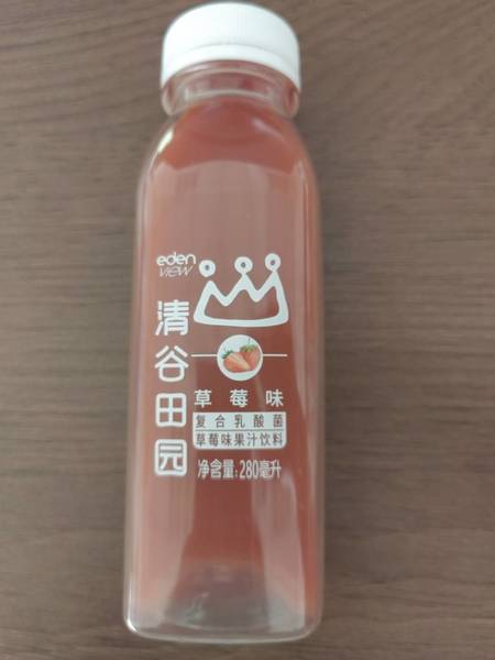 清谷田园 复合乳酸菌草莓味果汁饮料