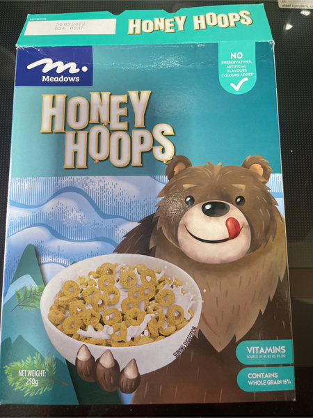 Meadows Honeyhoops