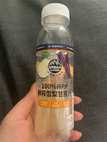 Urban Eaters 季鲜新食 100%HPP鲜榨雪梨甘蔗汁