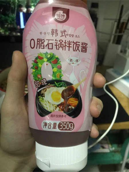 阿馋 石锅拌饭酱(甜辣)