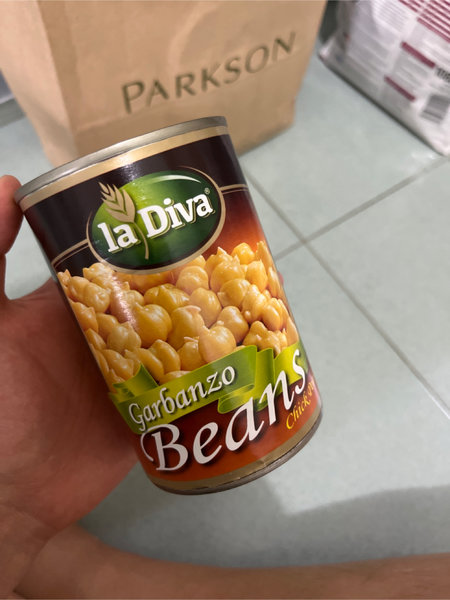 La Diva GarbanzoBeans