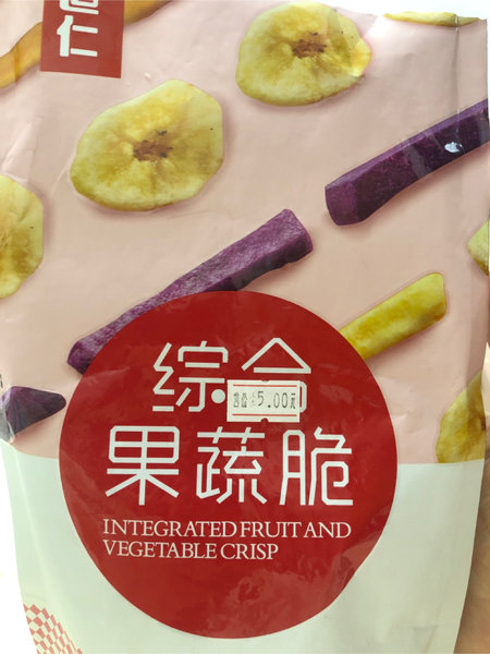 厚道仁 综合果蔬脆