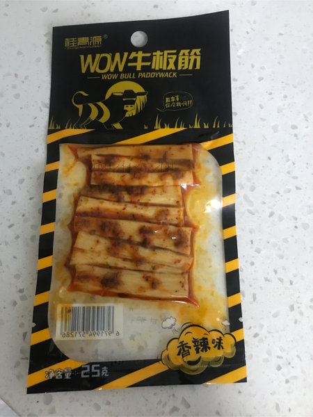 桂青源 WOW牛板筋香辣味