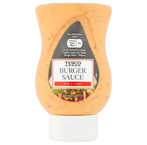 Tesco burgersauce