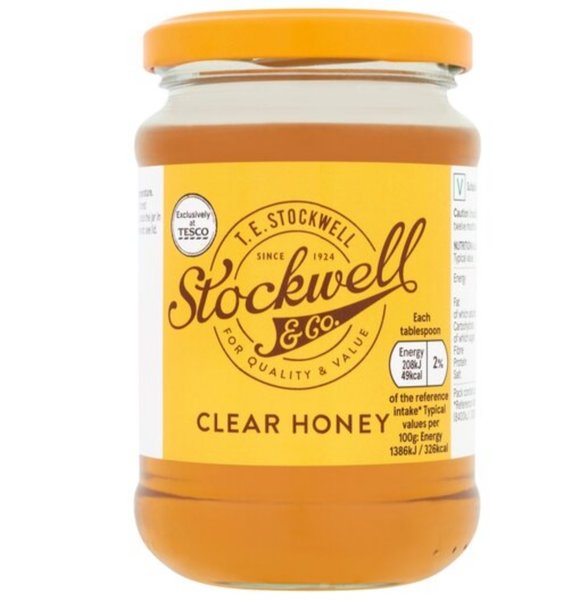 Stockwell &<em>amp</em>; <em>Co</em> Clearhoney