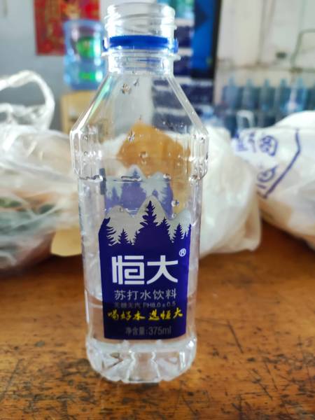 恒大 苏打水饮料 375ml