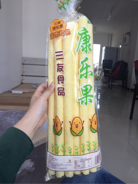 三友 康乐果【玉米味】