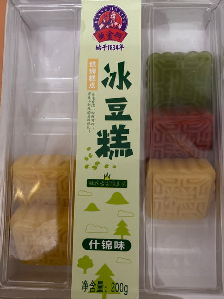 黄金兴 冰豆糕(什锦味)