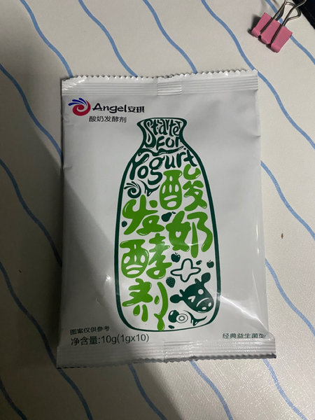 安琪 酸奶发酵剂经典益生菌型(1g*10)