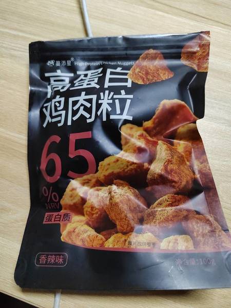 蔓添星 鸡肉粒宏峰香辣味袋装100g