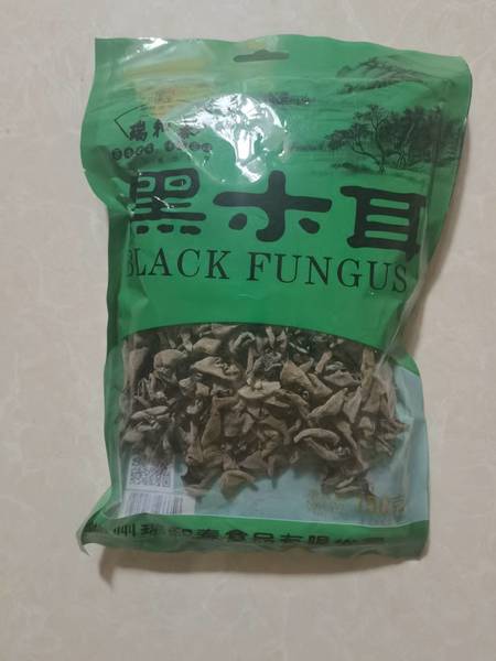 瑞和泰 150g段木黑木耳