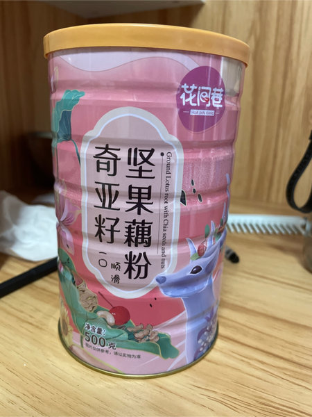 花间巷 奇亚籽坚果藕粉