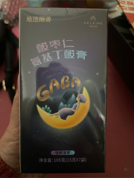 万花草 酸枣仁氨基丁酸膏