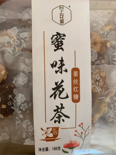 时上花果 姜丝红糖茶