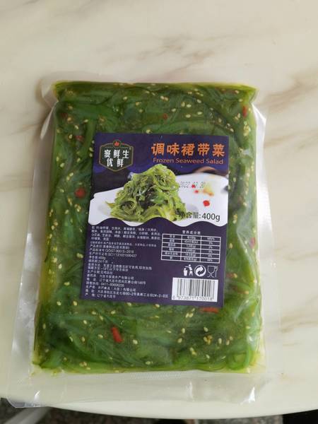 窦鲜生优鲜牌 调味裙带菜400克