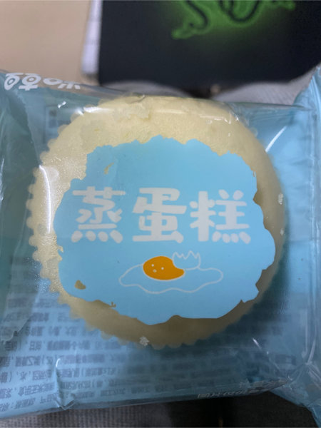 百草味 蒸蛋糕 500g