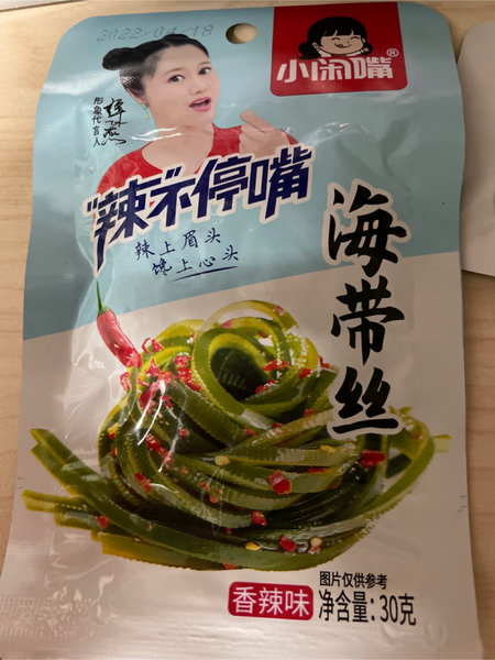 小闲嘴 海带丝香辣味