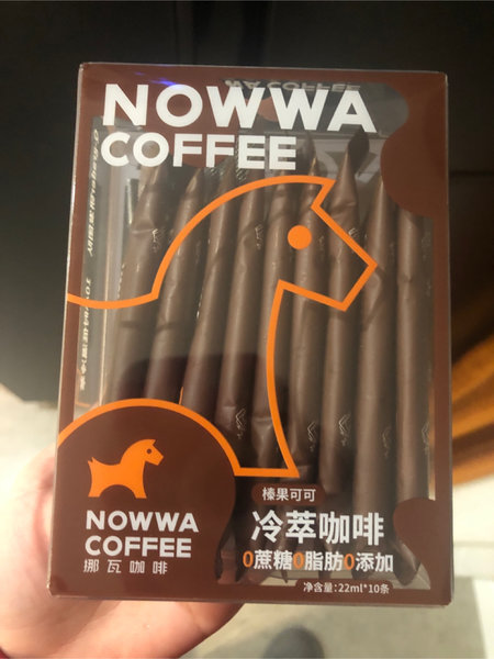 挪瓦咖啡 Nowwa挪瓦冷萃咖啡(榛果可可)