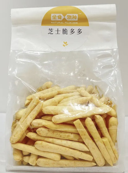 全食物种 芝士脆多多