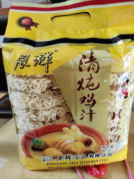 展辉 清鸡汁面880g