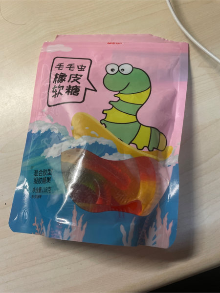 美吉果 毛毛虫橡皮软糖