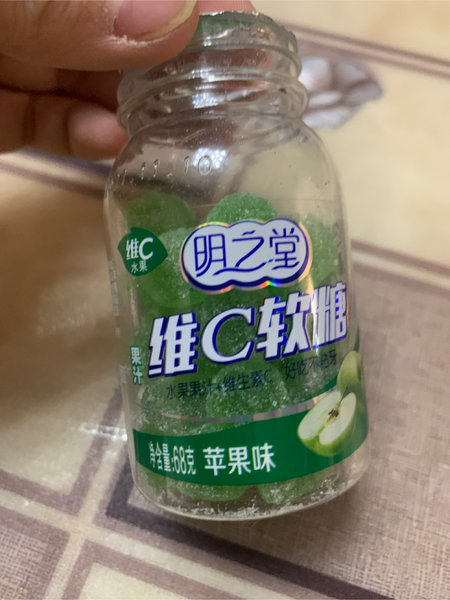 明之堂 维C软糖《苹果味68g》