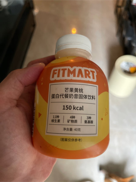 FIT MART 芒果黄桃蛋白代餐奶昔