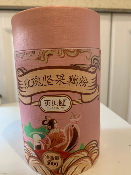 英贝健 玫瑰坚果藕粉